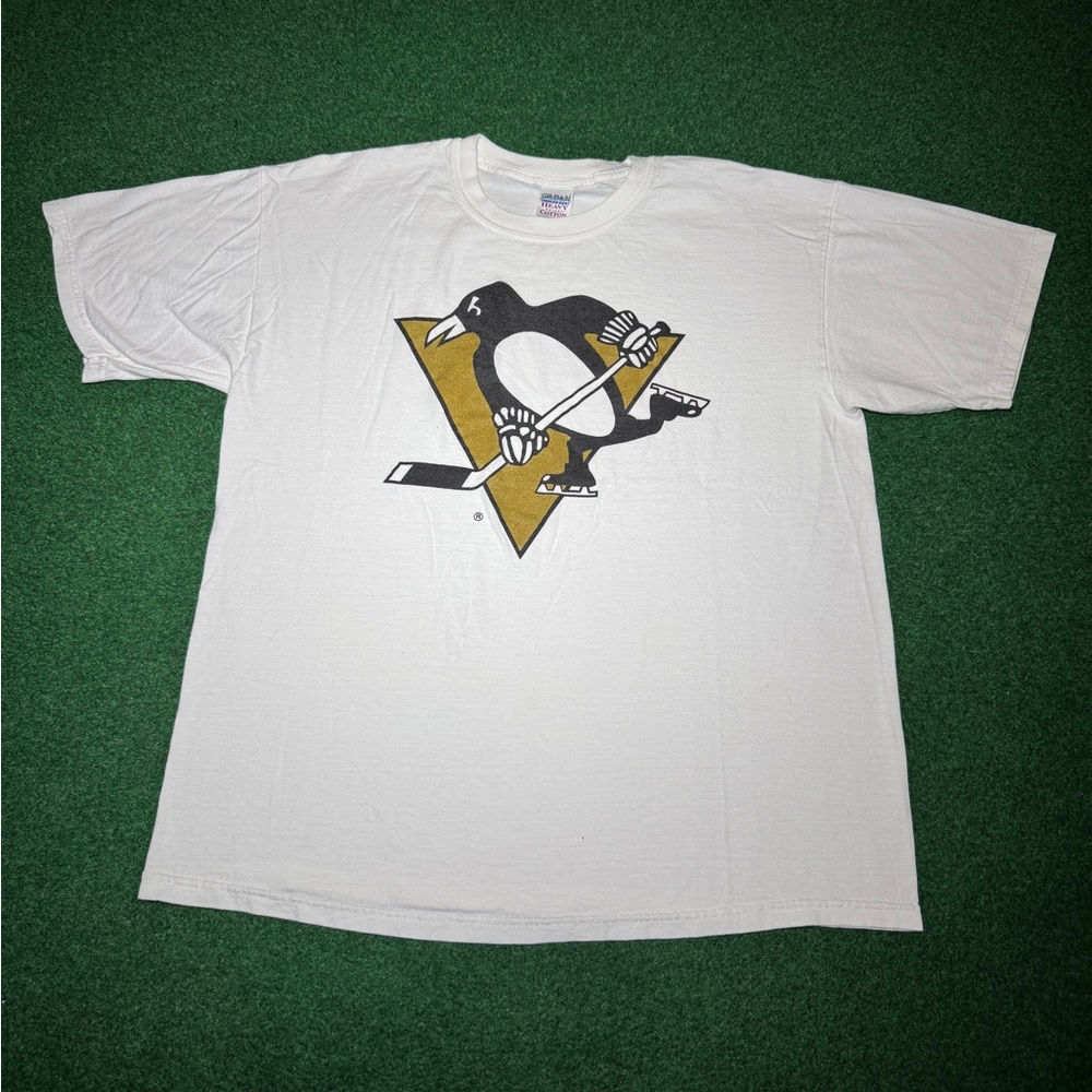 Vintage Pittsburgh Penguins 90s Y2K Gildan XL NHL Hockey T Shirt